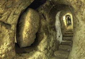 اكتشاف مدينة ضخمة تحت الأرض في تركيا