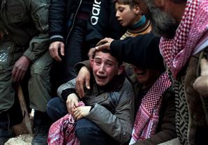 الحرب في سوريا فتكت بأكثر من 76 ألف شخص في 2014