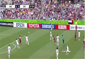 اهداف مباراة الامارات وقطر 4-1 كاس اسيا 2015