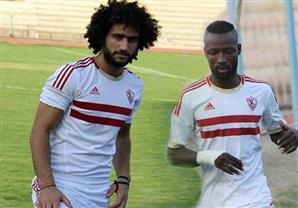 سيسيه ومرسي يقودان هجوم الزمالك امام نجوم المستقبل