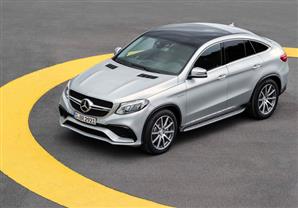 بالصور.. وحش مرسيدس AMG GLE 63 الكوبيه يزأر في ديترويت 