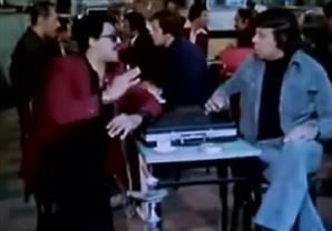 سمير غانم ووحيد سيف مشهد المدرب الاجنبى من فيلم 424