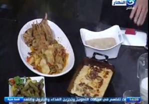 طريقة عمل ارز معمر بالحمام وورقة لحمة بالريش البتلو