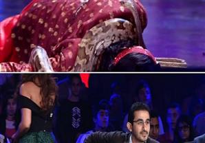 عرض يرعب لجنة تحكيم Arabs Got Talent وهروب نجوى كرم