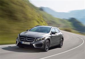 بالصور - مرسيدس تطلق أربعة موديلات SUV خلال 2015