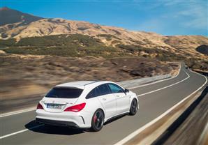 مرسيدس تعلن أسعار سيارتها CLA Shooting Brake