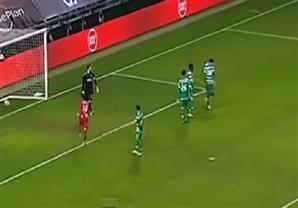 هدف صاروخي لأحمد حسن كوكا "ريو آفي" في مرمى سبورتنج لشبونة