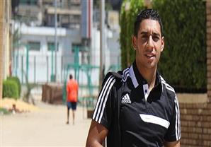 بالصور- أول ظهور لـ"شيكا" لاعب الزمالك الشاب بعد الحادث المروع