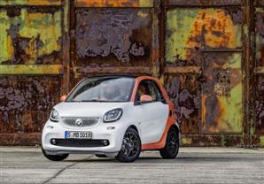 بالصور.. سمارت تزود سيارتها fortwo بناقل حركة جديد