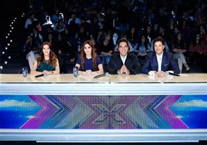 راغب علامة وإليسا ودنيا سمير غانم نجوم لجنة تحكيم''The X Factor''