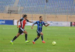 مباراة الأهلي والجيش بالدوري