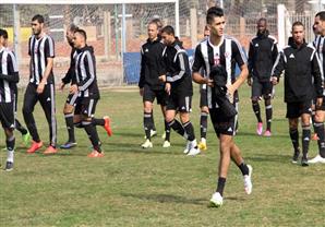 مران الزمالك استعدادا للقاء الأهلي في قمة الدوري