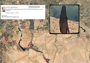 التشفير الجغرافي لـ''تويتر'' رسم مسار ''فتاة داعش'' من كندا إلى سوريا ( صور)