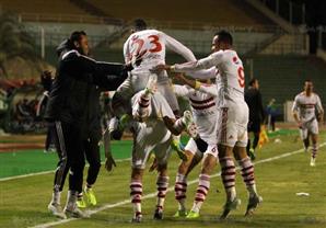 مباراة الزمالك والمقاولين العرب بالدوري المصري