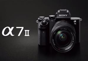 "سوني A7 II" اصغر كاميرا احترافية ذات اطار كامل في العالم