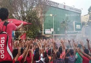 الأهلي عن تظاهر الجماهير أمام النادي: "ما فيش مشاكل"