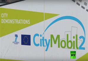 اختبار حافلة ذاتية القيادة لأول مرة في شوارع اليونان