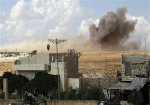 الجيش السوري يحقق تقدما ضد المعارضة في إدلب بدعم روسي