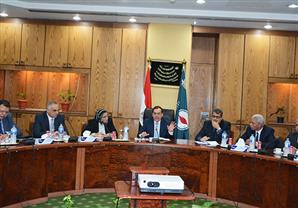 استراتيجية متطورة لتداول وتوزيع المنتجات البترولية في الفترة المقبلة