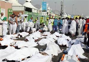 الخارجية : ارتفاع عدد حالات الوفاة بحادث منى إلى ١٤٦حالة .. وعدد المفقودين ٩٢