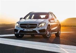 بالصور.. مرسيدس GLA 45 AMG شكل وتقنيات مختلفة