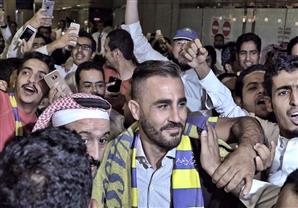 بالصور- كانافارو يصل السعودية لتدريب النصر