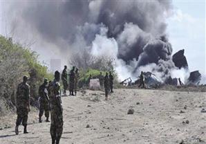 بعد دقائق من إقلاعها.. تحطم طائرة شحن في جنوب السودان