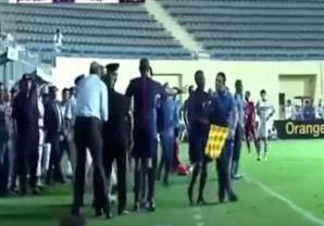 اشتباك بين الجهاز الفني للزمالك والنجم الساحلي