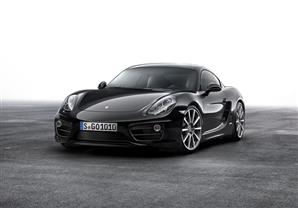 بورشه تطلق سيارتها Cayman Black Edition الجديدة.. صور