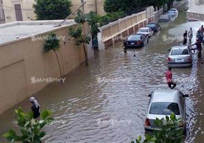 مصدر : جاري إصلاح انفجار ماسورة مياه مدينة نصر وعودة الخدمة صباحاً