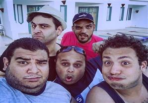 بالصور- فريق "تياترو مصر" يدعمون السياحة في شرم الشيخ