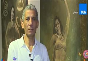  فنان يحرك ريشته على "إيقاع" رقصات نعيمة عاكف وسامية جمال