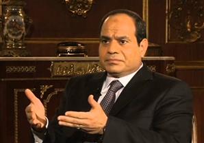 السيسي يوافق على تخصيص ملياري جنيه للحل العاجل لمشكلة مياه الأمطار بالمحافظات