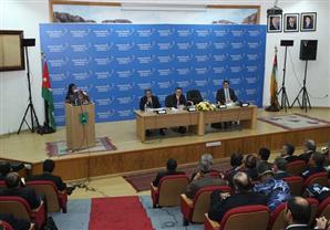  بدء فعاليات مؤتمر عمان الأمني بمشاركة مصرية