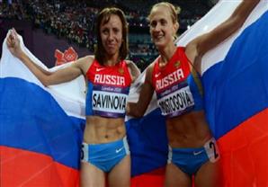 اللجنة الأولمبية تطالب بمعاقبة الرياضيين الروس المتهمين بتناول المنشطات