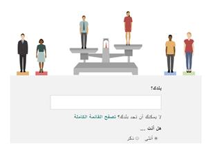 ملف تفاعلي: إلى أي مدى تتمتع بالمساواة؟