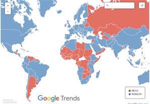 ميسي أم رونالدو .. أيهما الأكثر شهرة حول العالم؟