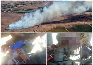 فيديو جديد للحظة مقتل الطيار الروسي بعد إسقاط طائرته على الحدود التركية السورية