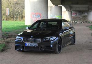 تعديلات لـ بي إم دبليو M550d xDrive 