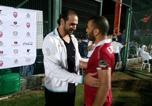 نجم الزمالك يزور معسكر الأهلي بالإمارات