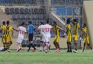 الزمالك: ضابط تعدى على اللاعب محمد خليفة بعد مباراة المقاولون