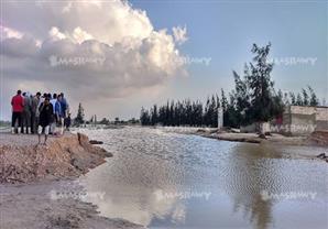 بالصور- مصراوي داخل "عفونة" الغارقة.. الأهالي يسردون ساعات الرعب والموت