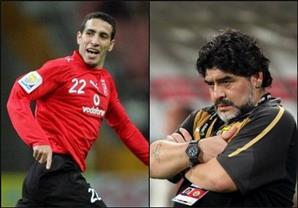 مارادونا يقود نجوم العالم للفوز على نجوم المغرب والعرب وإفريقيا بقيادة أبو تريكة