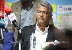 مؤتمر الزمالك- باكيتا: التعاقد مع النادي الأبيض "هدية من الله"