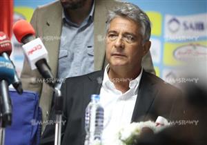 باكيتا يبدأ مهمته مع الزمالك بمعسكر "أكتوبر" المغلق