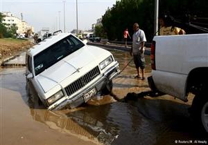 المناخ والفساد يقلبان نعمة المطر إلى لعنة