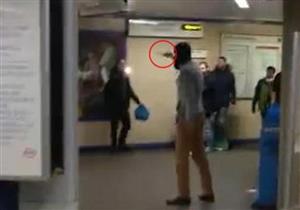 بالفيديو - شاهد عيان لمهاجم مترو لندن: "أنت لست مسلما"