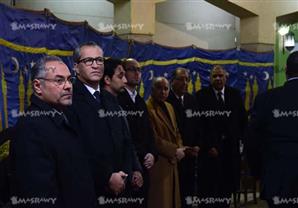 بالصور- نجوم الرياضة يغيبون عن عزاء والد "علي محمد علي"