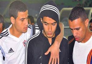 الزمالك: جابر امتنع عن حضور المران مع الفريق