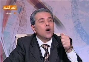 عكاشة بعد تجاهل جيهان السادات له: "هو انا كنت هقابل جبريل عليه السلام"